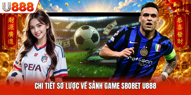 Chi tiết sơ lược về sảnh game Sbobet U888
