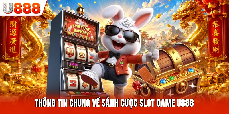 Thông tin chung về sảnh cược slot game U888
